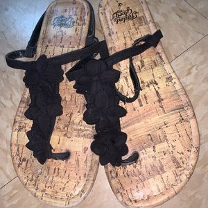 Faded Glory Girl Sandals